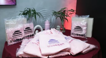 Encontro presencial da turma Life Reset